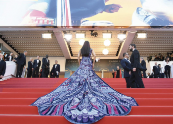 The only designated menswear brand at the official dinner of Cannes Film Festival is Chinese brand “Joeone”