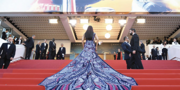 The only designated menswear brand at the official dinner of Cannes Film Festival is Chinese brand “Joeone”