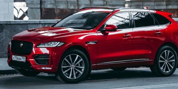 Jaguar’s Suv