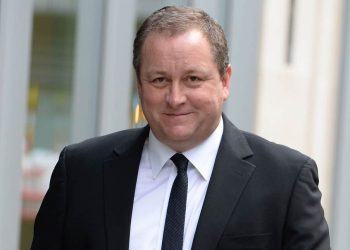 Mike Ashley leaves Sir Philip Green
