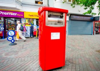 Postbox Service By The Royal Mail In The UK