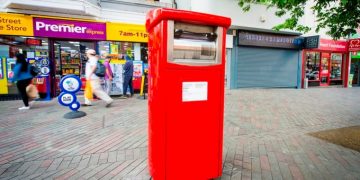 Postbox Service By The Royal Mail In The UK