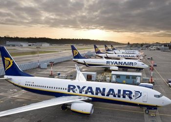 Ryanair's profits took a huge plunge