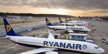 Ryanair's profits took a huge plunge