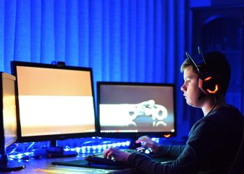 Christmas gaming desks for the kids