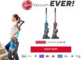 Hoover launches its lightest, steerable upright vacuum ever promising no loss of suction