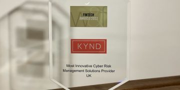 KYND wins 2022 FinTech Award for Most Innovative Cyber Risk Management Solutions Provider