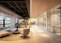 Can Office Partition Designs Reduce Noise Without Sacrificing Style?