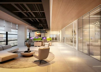 Can Office Partition Designs Reduce Noise Without Sacrificing Style?