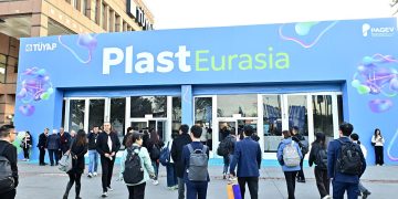 Buyers from Europe targeted as Plast Eurasia plans 35th Istanbul edition: the Plast Eurasia entrance at Tüyap Fair and Congress Center, Istanbul