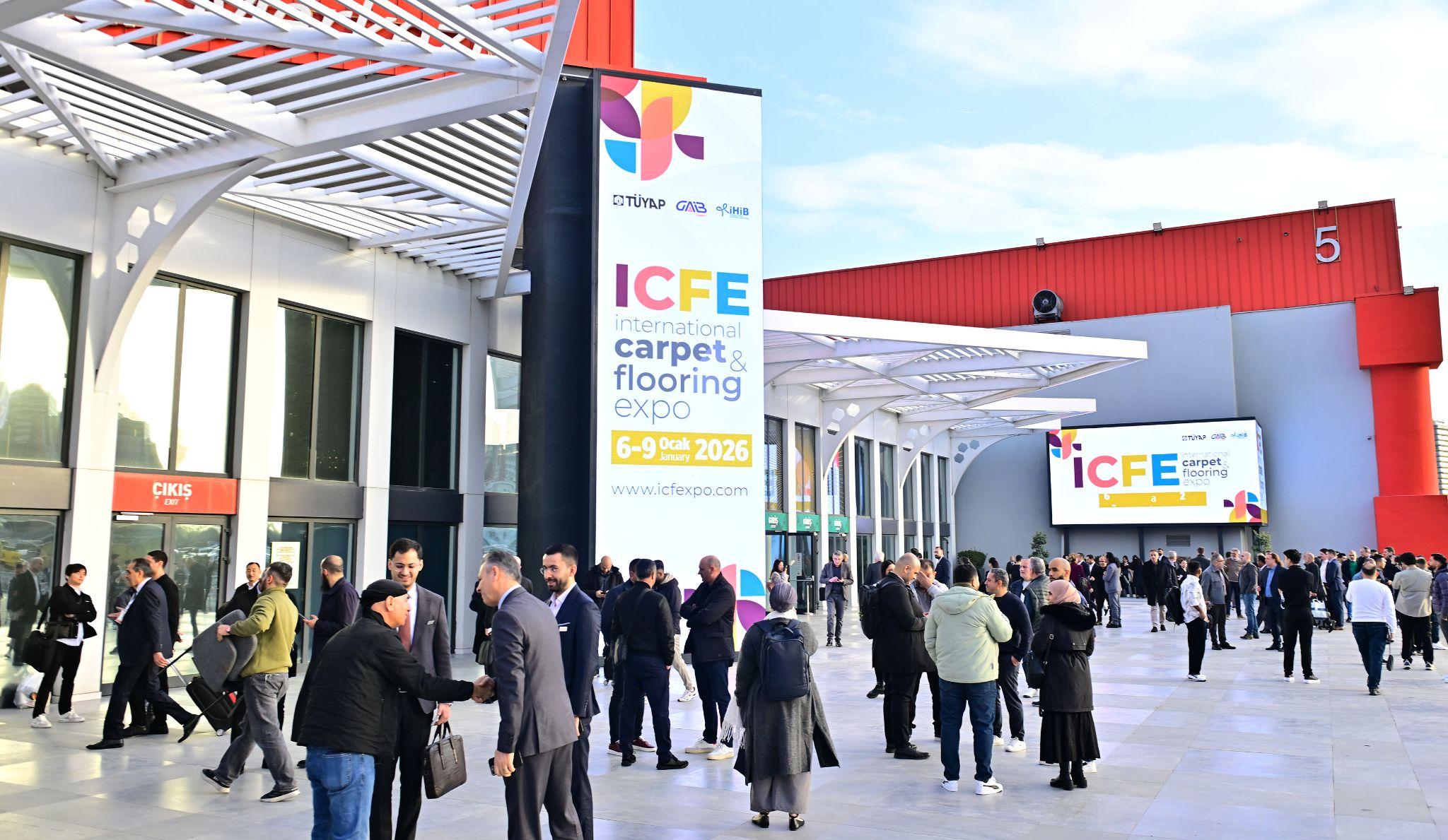 Carpet Workshop programme part of ICFE 2027 at Istanbul Fair Center: visitors and exhibitors at ICFE 2027, Istanbul