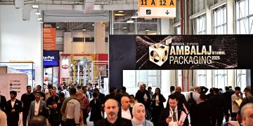 Trade fair organiser Reed Tüyap announces 31st Eurasia Packaging for October 2026: visitors fill a hall at Eurasia Packaging Istanbul, Tüyap Fair and Congress Center